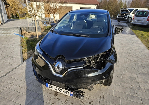 Renault Zoe cena 37900 przebieg: 24000, rok produkcji 2022 z Zamość małe 121